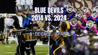 The Blue Devils 2014 vs. 2024 - A Decade Apart