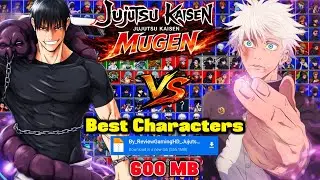 NEW‼️ Jujutsu Kaisen Mugen🔥 ALL CHARACTERS Watch Mode | Android OFFLINE 2026