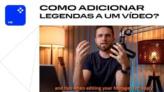 Como adicionar legendas a um vídeo NUM PISCAR DE OLHOS | Movavi Video Editor