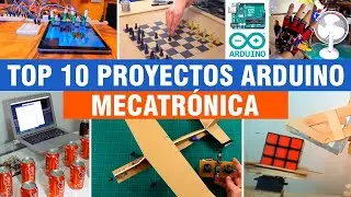 Los 10 Mejores PROYECTOS con ARDUINO de Todos los Tiempos