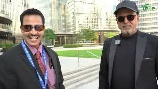 Ft. Dr. Raghavan Seetharaman, Global Goodwill Ambassador of the POP Movement & Former CEO, Doha Bank