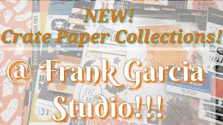 Hey, Pumpkin! NEW! Crate Paper Collection@ Frank Garcia Studio