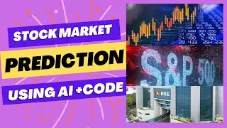 STOCK MARKET Forecasting using deep learning | Stock market prediction project #ai #python #stocks