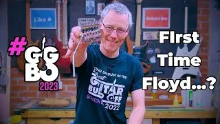 My 1st Trem Guitar Build… & it’s a Floyd #greatguitarbuildoff2023