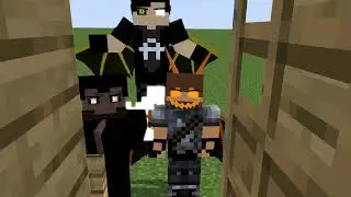 give me candy meme (minecraft animation) (Template)
