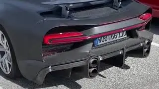 Spotted BUGATTI CHIRON SUPER SPORT