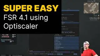 Unlock FSR 4.1 Everywhere | Simple Injection Guide Using Optiscaler