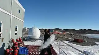 Mpemba Effect in Antarctica (Slo-Mo)