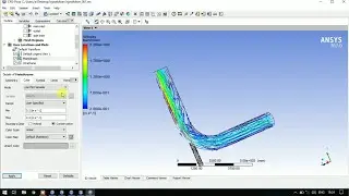 Flow in a Process Injection Mixing Pipe- Ansys CFX Tutorial