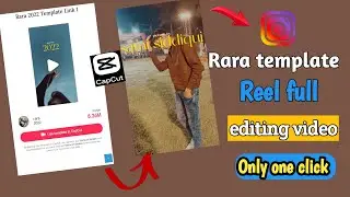 Trending Texture reels editing video|| rara template full editing Instagram