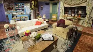 Monica & Rachel's Apartment - Ambience ASMR