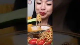 Camera died & this is all I got 😂. #sasasmr #asmrfailed #failed #papayasalad #ส้มตำ #fyp #fypshorts