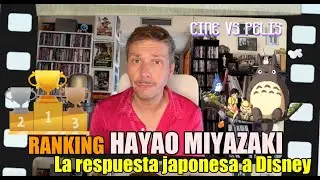 RANKING de Hayao Miyazaki Sus mejores películas