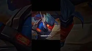 Current meta or Old meta #shorts #mobilelegends #edits