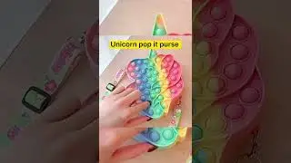 pop it shoulder bag