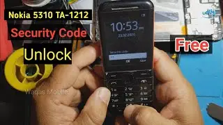 Nokia 5310 Ta-1212 TA-1230 Security Code Unlock Free by Waqas Mobile