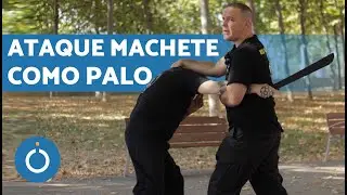 KRAV MAGA para DEFENSA PERSONAL 🔪 Cómo Defenderte de un Machete Desde Lejos