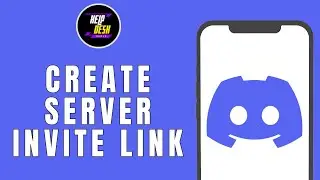 How To Create A Discord Server Invite Link