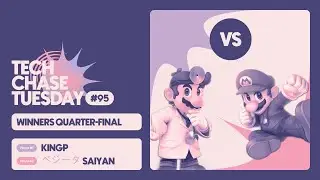KingP (Dr Mario) vs ベジータ | Saiyan (Mario) | Winners Quarters | Tech Chase Tuesday 95