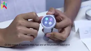 Xiaomi Huami Amazfit Smartwatch Verge Unboxing and Hands On 