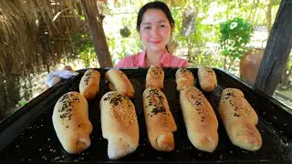 Bread Cooked Oven - Cooking With Sros