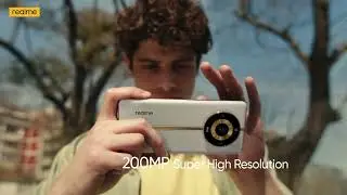 realme 11 Pro Series 5G |  Explore the City in 200MP