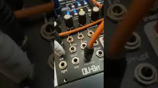 Qubit Data Bender with drum loop from Squarp Rample