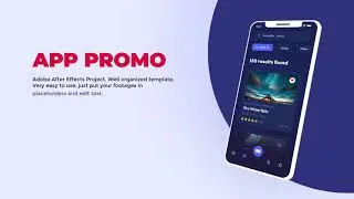 App Promo | Video Displays - Envato elements