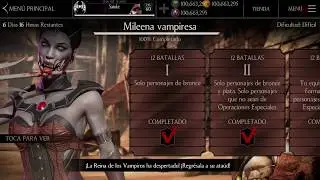 DESAFIO MILEENA VAMPIRESA HARD MODE MORTAL KOMBAT X