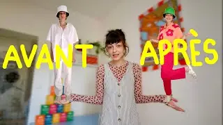 Je teins mes vêtements