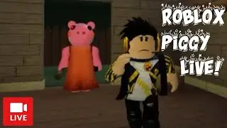 🔴Live Roblox Piggy! Roblox New PIggy Traitor Mode!🔴