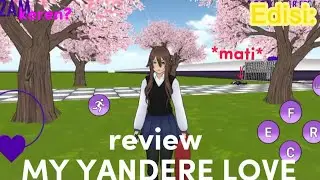 bersenang senang dengan game lama review my yandere love + DL