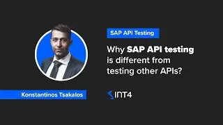 Why SAP API testing is different from testing other API's?
