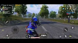 Заняв топ 1 в раунді в pubg mobile