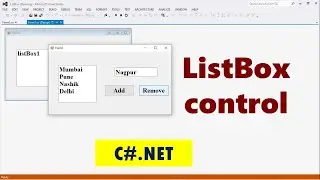 How to Use the ListBox Control in C#.NET - A Beginner's Guide.