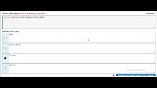 mcm301 quiz 2 solved spring 2021