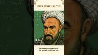 Shaikh Al Tusi | Shia Scholars | Quran | AI Technology | Kids Animated Video | YouTube Shorts 2023