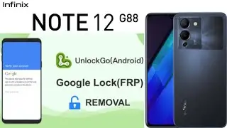 Infinix Note 12 Hard Reset & Frp Bypass Android 12 | 13 Without PC Without Pin Lock Sim Card 2023-24