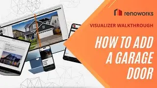 How to Add a Garage Door On an A.I Instant Design Photo