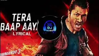 Tera Baap Aaya -[BASS BOOSTED] Vidyut Jammwal || Adah Sharma || Commando 3 || Angira Dhar ||