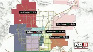LVMPD sees a decline in robberies