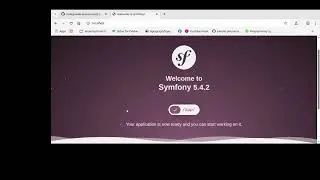 Programming {{ php symfony framework }} web