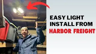 HF Install & Review - Braun 8,000 Lumen Shop Light