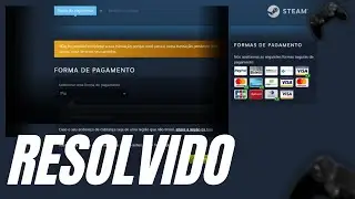 ERRO: Não foi possível completar a sua transação porque você possui outra transação pendente  #steam