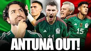 REACTING TO AGUIRRE'S MEXICAN NATIONAL TEAM CALL UPS! 🚨🇲🇽
