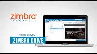 Zimbra 8.8 Demo | Zimbra Drive Product Overview