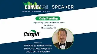 NFPA Requirements and Effective Dust Mitigation and Control Systems CONVEY'24 Presentation