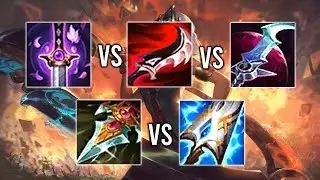 Maximum Damage with 1st+2nd Item for Assassins on Patch 13.10