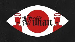 VILLAIN(빌런)  - Motion graphic Kinetic Typography video