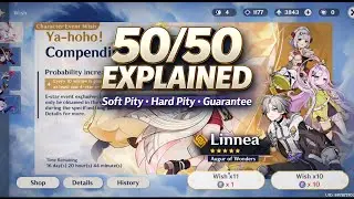 Genshin Pity System Explained in Hindi — Soft Pity, Hard Pity, 50/50 Sab Kuch | F2P Guide 2026